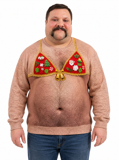 CheekyHoodie™ Sweater